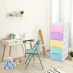 Komodinë Plastike me 5 Sirtarë - Figura 2