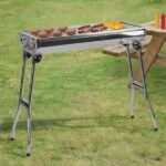 Skarë për BBQ me Këmbë Palosëse - Figura 2
