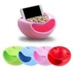 Tas Snack & Mbajtëse Telefoni 2 në 1