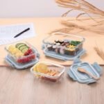 Set Enësh Qelqi për Ushqim - Figura 2