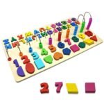 Lodër Edukative Montessori për Numra