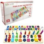 Lodër Edukative Montessori për Numra - Figura 2