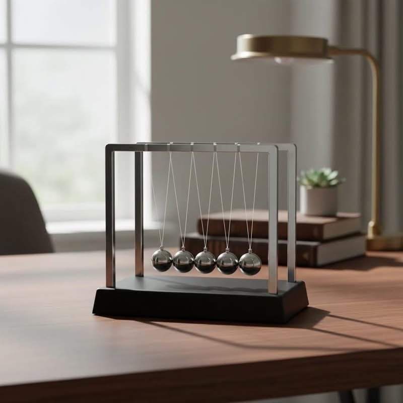 IMG_3566 Dekor Newton’s Cradle - Figura 1