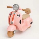Motoçikletë për Fëmijë Vintage Rozë - Figura 2