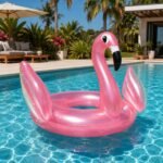 Flamingo Gjigant për Pishinë