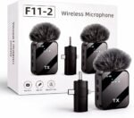 Mikrofon Wireless F11-2 - Figura 2