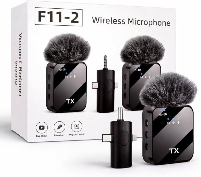 Mikrofon Wireless F11-2 thumbnail 2