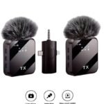 Mikrofon Wireless F11-2