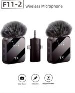 Mikrofon Wireless F11-2