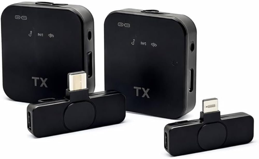 IMG_3916 Mikrofon Wireless Type-C & iPhone - Figura 1
