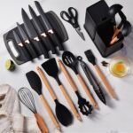 Set Premium Kuzhine me Thika dhe Aksesorë - Figura 2