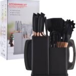 Set Premium Kuzhine me Thika dhe Aksesorë