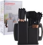 Set Premium Kuzhine me Thika dhe Aksesorë