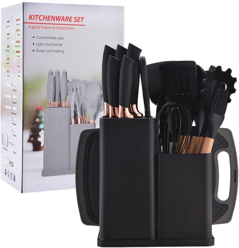 Set Premium Kuzhine me Thika dhe Aksesorë