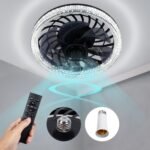 Ventilator Tavanor me Dritë LED dhe Telekomandë - Figura 2