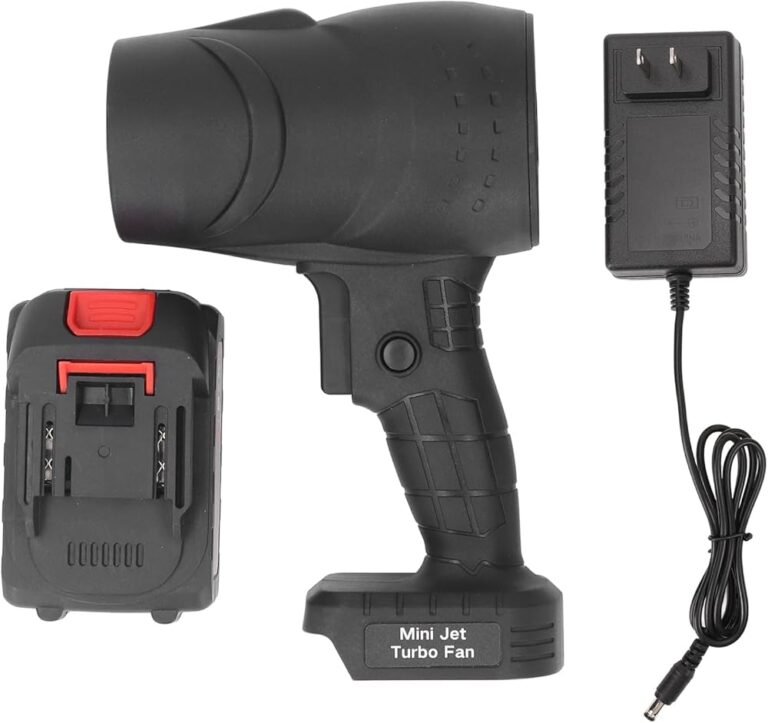 Mini Turbo Fan Wireless