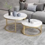 Set Tavolinash Moderne 2 Copë - Figura 2
