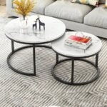 Set Tavolinash Moderne 2 Copë