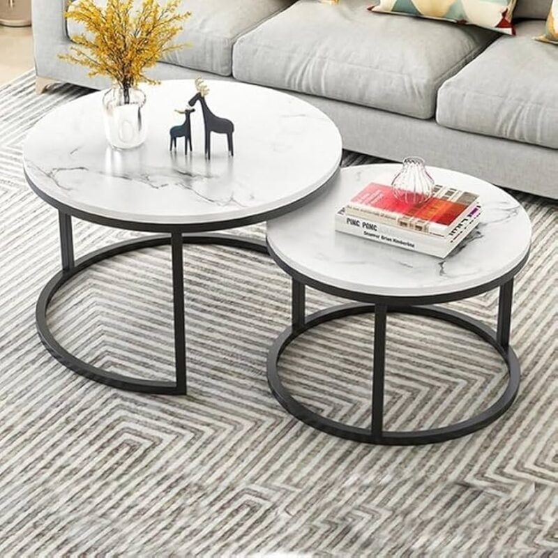 Set Tavolinash Moderne 2 Copë