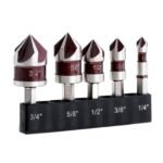 Set Frezash Chamfer 5 Copë