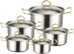 Set Tenxheresh Inox 10 Pjesë - Figura 2