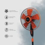 Ventilator me Qëndrim në Dysheme - Figura 2