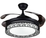 Ventilator Tavani me Dritë LED dhe Bluetooth