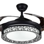 Ventilator Tavani me Dritë LED dhe Bluetooth