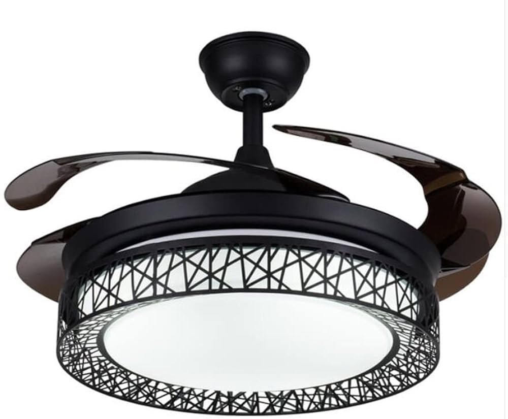 IMG_4077 Ventilator Tavani me Dritë LED dhe Bluetooth - Figura 1
