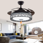 Ventilator Tavani me Dritë LED dhe Bluetooth - Figura 2