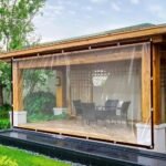 Perde Transparente Kundër Erës dhe Shiut - Figura 2