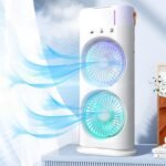 Ventilator me Spërkatje Uji dhe Drita LED - Figura 2