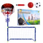 Set Basketboll & Futboll për Fëmijë