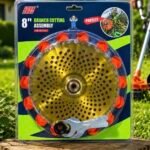 Disk Metalik 8” për Kositëse