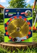 Disk Metalik 8” për Kositëse