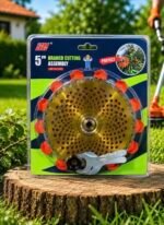 Disk Metalik 8” për Kositëse - Figura 2