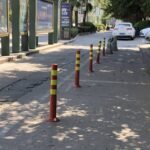 Shtyllë Fleksibile Sinjalizuese 1m