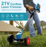 Trimer Bari me Bateri 21V - Figura 2