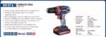 Trapan me bateri Makute CD127-L (20V) - Figura 3