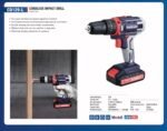 Trapan me goditje (Impact) Makute CD129-L (20V) - Figura 3