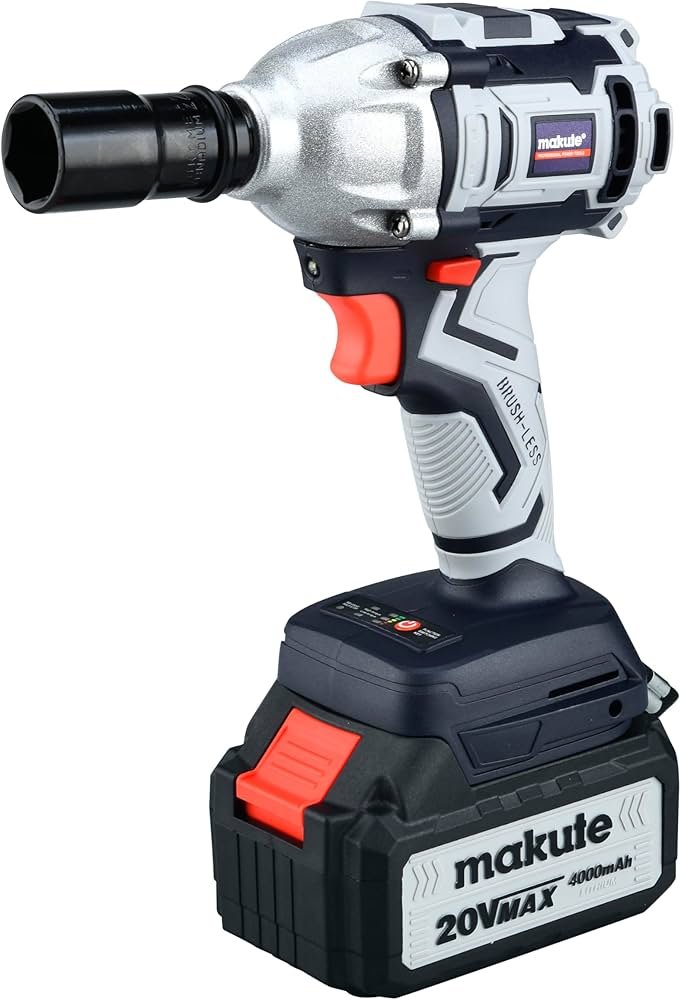 IMG_5601 Çelës elektrik me bateri Makute CW001-BL (20V Brushless) - Figura 1