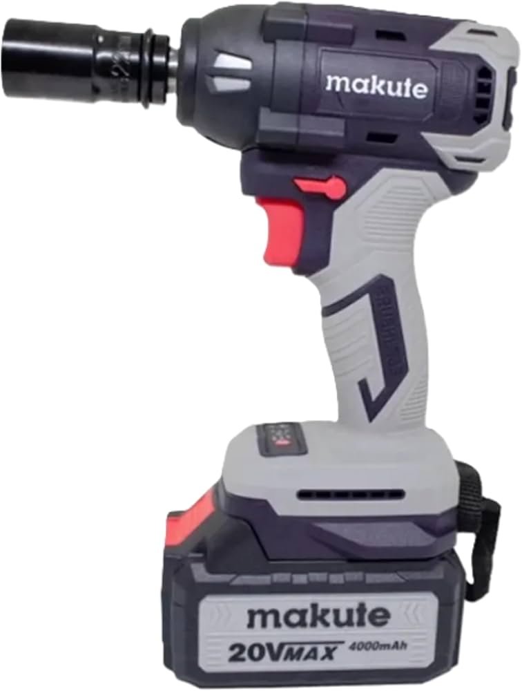 IMG_5605 Çelës elektrik me bateri Makute CW003-BL (20V Brushless) - Figura 1
