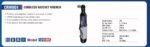 Çelës Ratchet me bateri Makute CRW001 (12V) - Figura 3