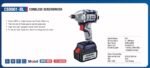 Vidhosë me bateri Makute CSD001-BL (20V Brushless) - Figura 2