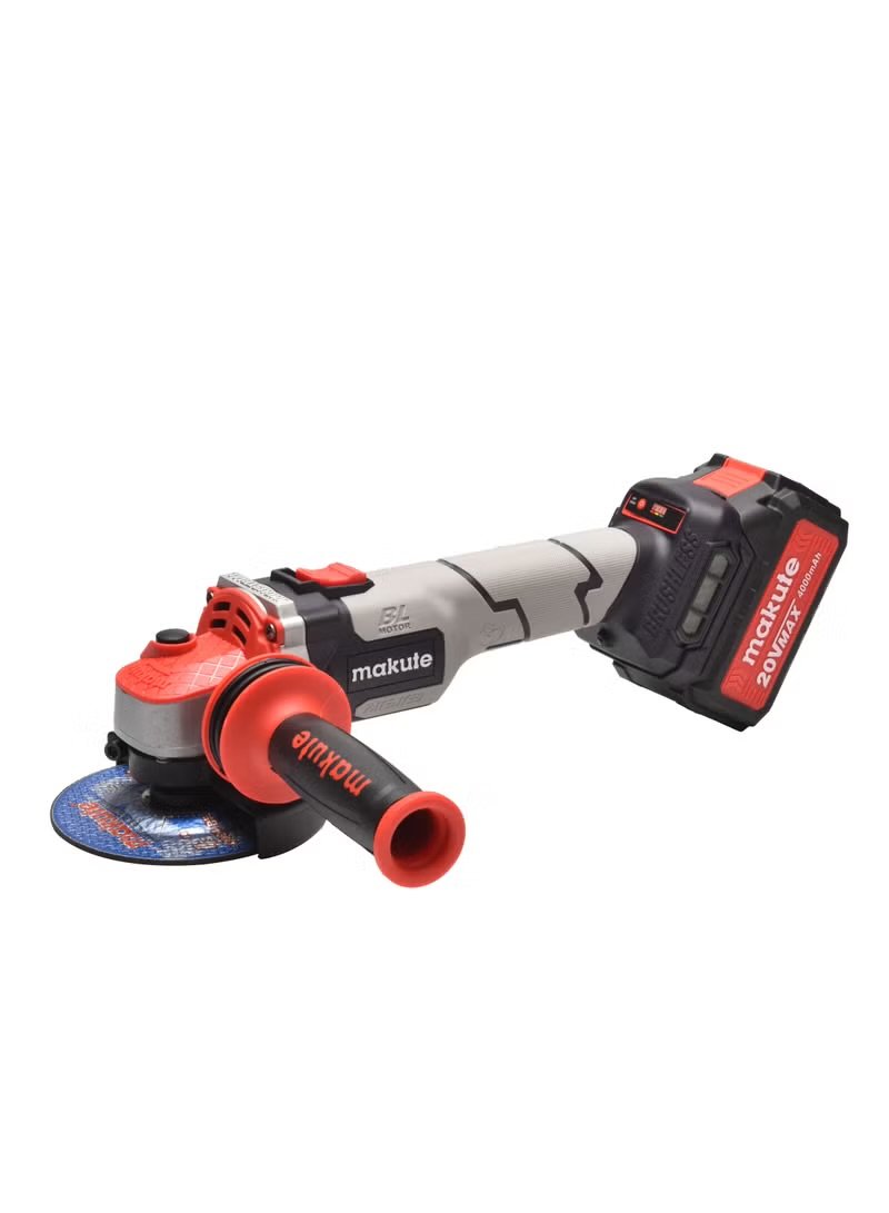 IMG_5633 Gurë Prerës/Grinder me bateri Makute CAG126-2BL (20V Brushless) - Figura 1