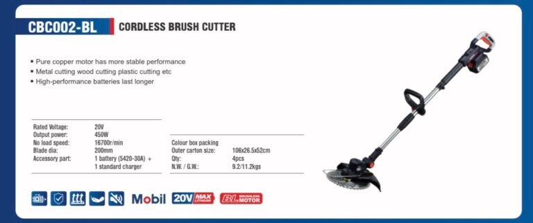 Kositëse Bari Brushless Makute thumbnail 3