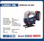 Sharrë xhigso me bateri (Cordless Jig Saw) 20V - Figura 3