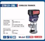 Frezë/Trimmer me bateri (Cordless Trimmer Router) 20V - Figura 2
