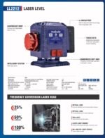 Nivel Laser Makute LL2212 - Figura 2