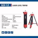 Tripod për Nivel Laser LLS-1.2 (1.2m)